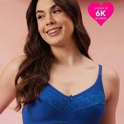 clovia Women Solid Non-Padded Full Cup Wirefree Everyday Bra-picture-10