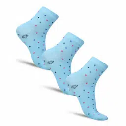dollar Women Pack of 3 Polka-Dot Pattern Socks-picture-43