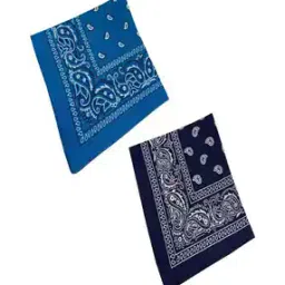 aadishwar creations Pack of 2 Men Printed Square Bandanas-picture-25