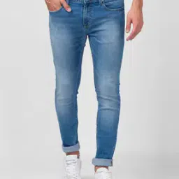 spykar Lightly Washed Slim Fit Jeans-picture-14