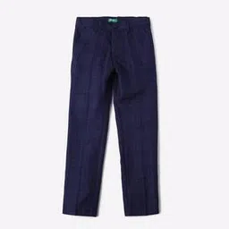 united colors of benetton Checked Flat-Front Trouser-picture-24