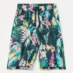 fame forever by lifestyle Boys Mid Rise Regular Fit Shorts-picture-37