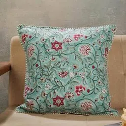 fabindia Cotton Printed Cushion Cover 19" x 19"-picture-14