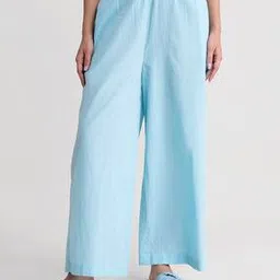 pink fort Mid-Rise Pants with Insert Pocket-picture-41