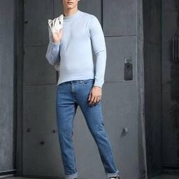 levi's Men 511 Mid-Wash Slim Fit Jeans-picture-2