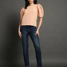 levi's Women Lightly Washed 711 Skinny Fit Jeans-picture-13