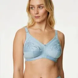 marks & spencer Women Embroidered Full Cup Total Support Bra-picture-19