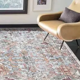 kaleen india Traditional Rug With Anti-Skid Backing-picture-42