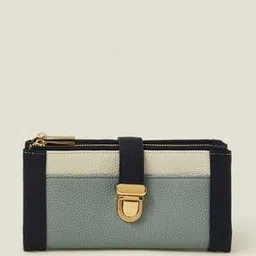 accessorize london Women Push Lock Wallet-picture-26