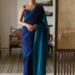 suta Women Cotton Traditional Saree   -picture-47
