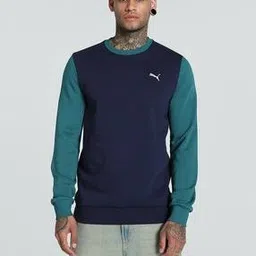 puma Men Colour-block Sweatshirt-picture-38