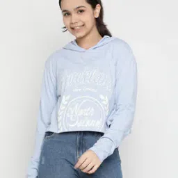li'l tomatoes Typographic Print Hooded Top-picture-26