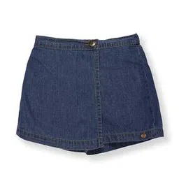 kiddopanti Flat-Front Denim Shorts-picture-35