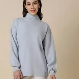 allen solly Women High-Neck Pullover-picture-22