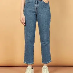 wrangler Lightly Washed Straight Jeans-picture-40