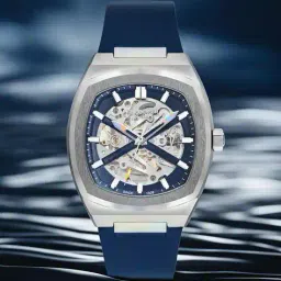 lee cooper Men Water-Resistant Skeleton Analogue Watch-LC07902.399 image 1