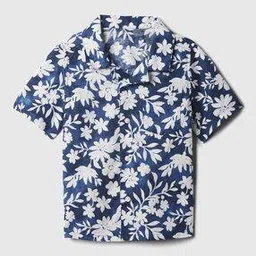 gap kids Boys Floral Print Relaxed Fit Shirt-picture-27