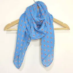 misfit panda Floral Print Scarf-picture-38