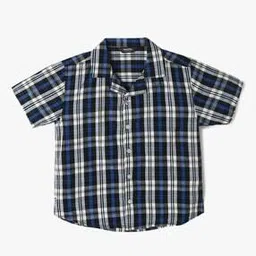 yousta Boys Checked Regular Fit Shirt-picture-22