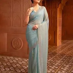 soch Women Floral Print Saree-picture-19