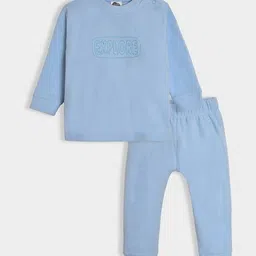 miarcus Boys Regular Fit Suit Set image 1