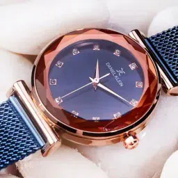 daniel klein DK11404-4 Analogue Watch with Butterfly Clasp image 1