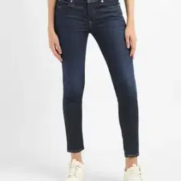 levi's Women Lightly Washed Skinny Fit Jeans-picture-51