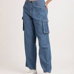 bene kleed Relaxed Fit Jeans with Cargo Pockets-picture-22