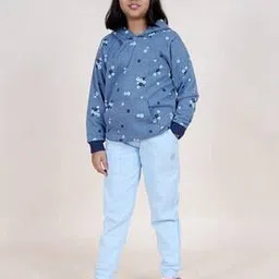 kiddopanti Girls Floral Tracksuit Set-picture-52
