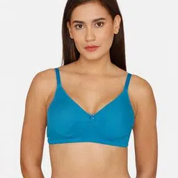 zivame Basics Double Layered Non-Wired Non-Padded 3/4th Coverage Backless Bra-picture-15