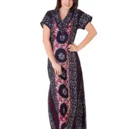 masha Printed Night Gown-picture-50