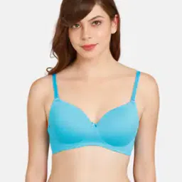 rosaline Padded Non-Wired 3/4th Coverage T-Shirt Bra-picture-24