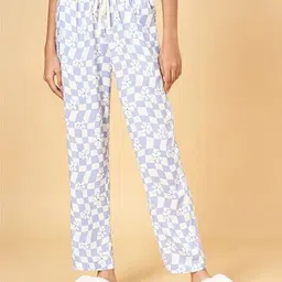 dreamz by pantaloons Women Regular Fit Staright Pyjamas image 1