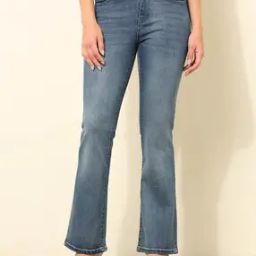 u.s. polo assn. Stone Washed Bootcut Jeans with Fixed Waist-picture-16