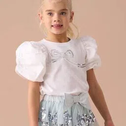 angel & rocket Girls Annie Puff Ball Skirt-picture-50
