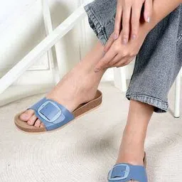 everqupid Women Slip-On Flat Sandals-picture-39