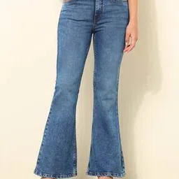 u.s. polo assn. Women Washed Flared Jeans-picture-41