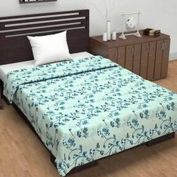Printed Iris Deep Cotton Comforter-image-4