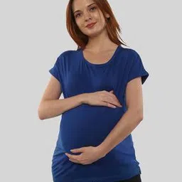 sillyboom Round-Neck T-Shirt with Short Sleeves-picture-11