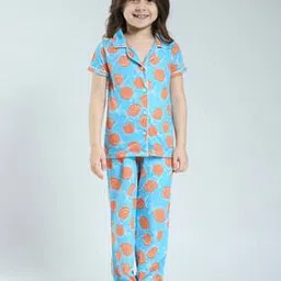 monte carlo Girls Micro Print Pants with Top-picture-16