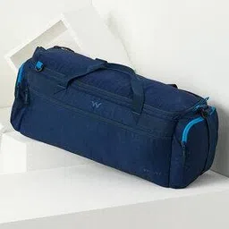 wildcraft Men Brand Print Soft Body Gym Duffle Bag-picture-51