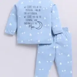 clt.s Boy Typographic Print T-Shirt & Pants Set-picture-45