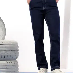 kotty Men Relaxed Fit Low-Rise Jeans image 1