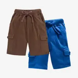 kiddopanti Solid Shorts-picture-37