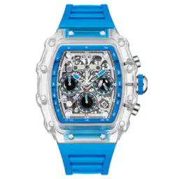 kenneth scott K25103-ZSLI Men Analogue Watch with Silicon Straps-picture-12