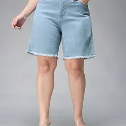 miss chase a+ Women High Rise Shorts-picture-16