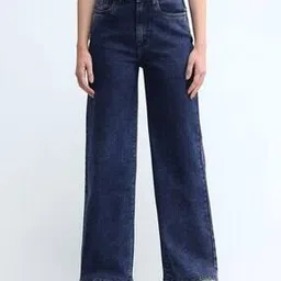 u.s. polo assn. Women Lightly Washed Wide-Leg Jeans-picture-18