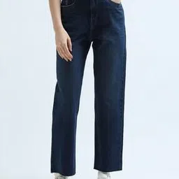 u.s. polo assn. Women Lightly Washed Straight Jeans-picture-27