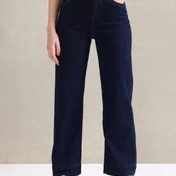 u.s. polo assn. Women High-Rise Straight Fit Jeans-picture-17