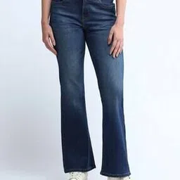 u.s. polo assn. Women Lightly Washed Bootcut Jeans-picture-32